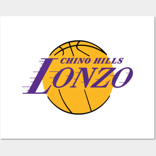 LA Lonzo Posters and Art